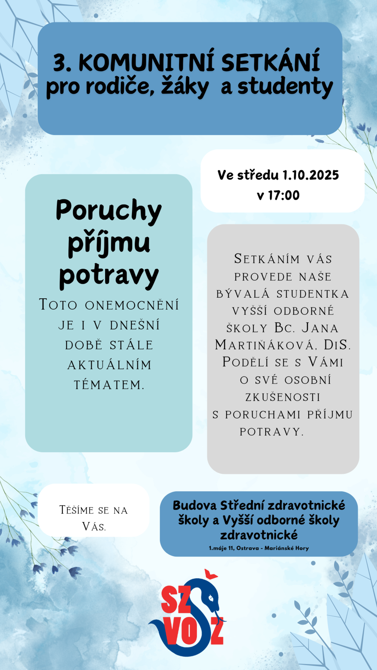 3. komunitní setkání