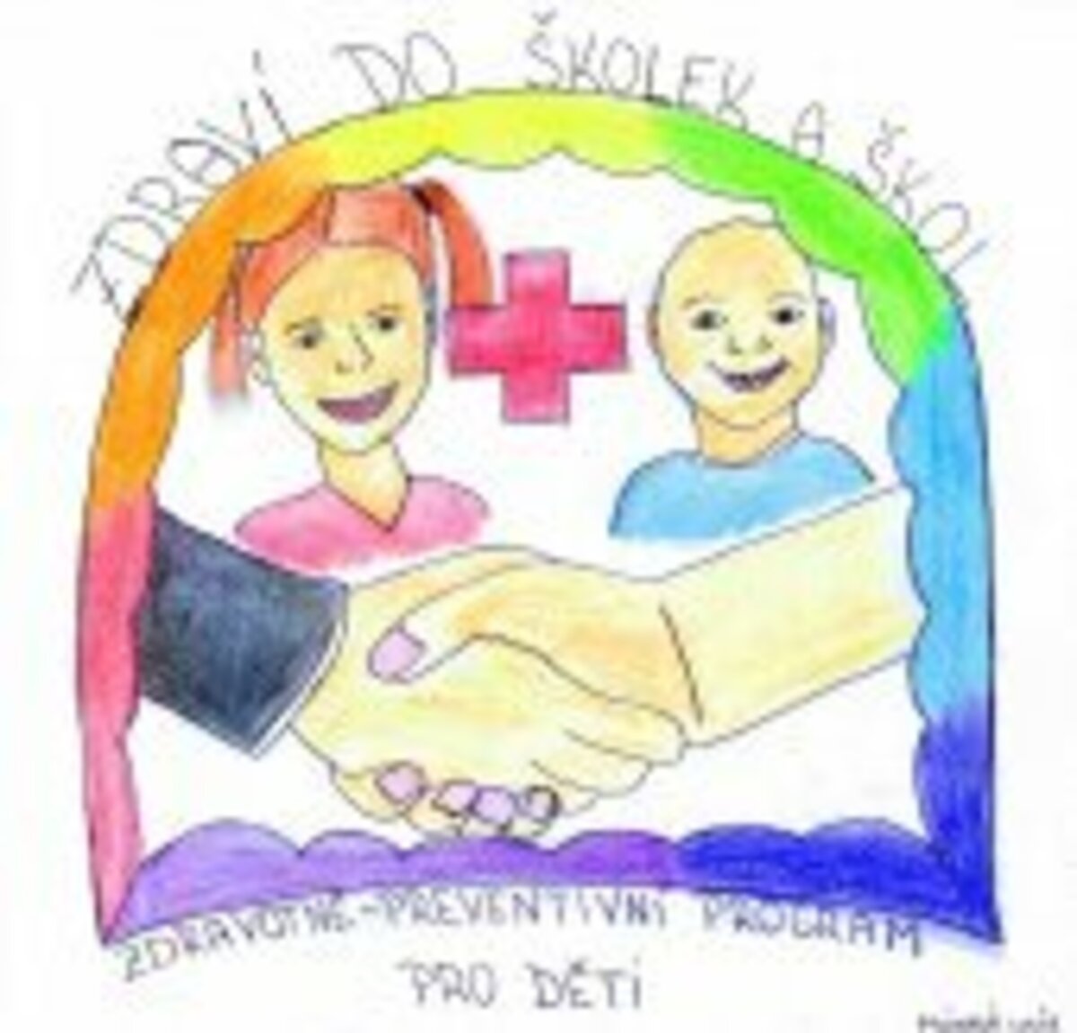 logo projektu Zdraví do školek a škol