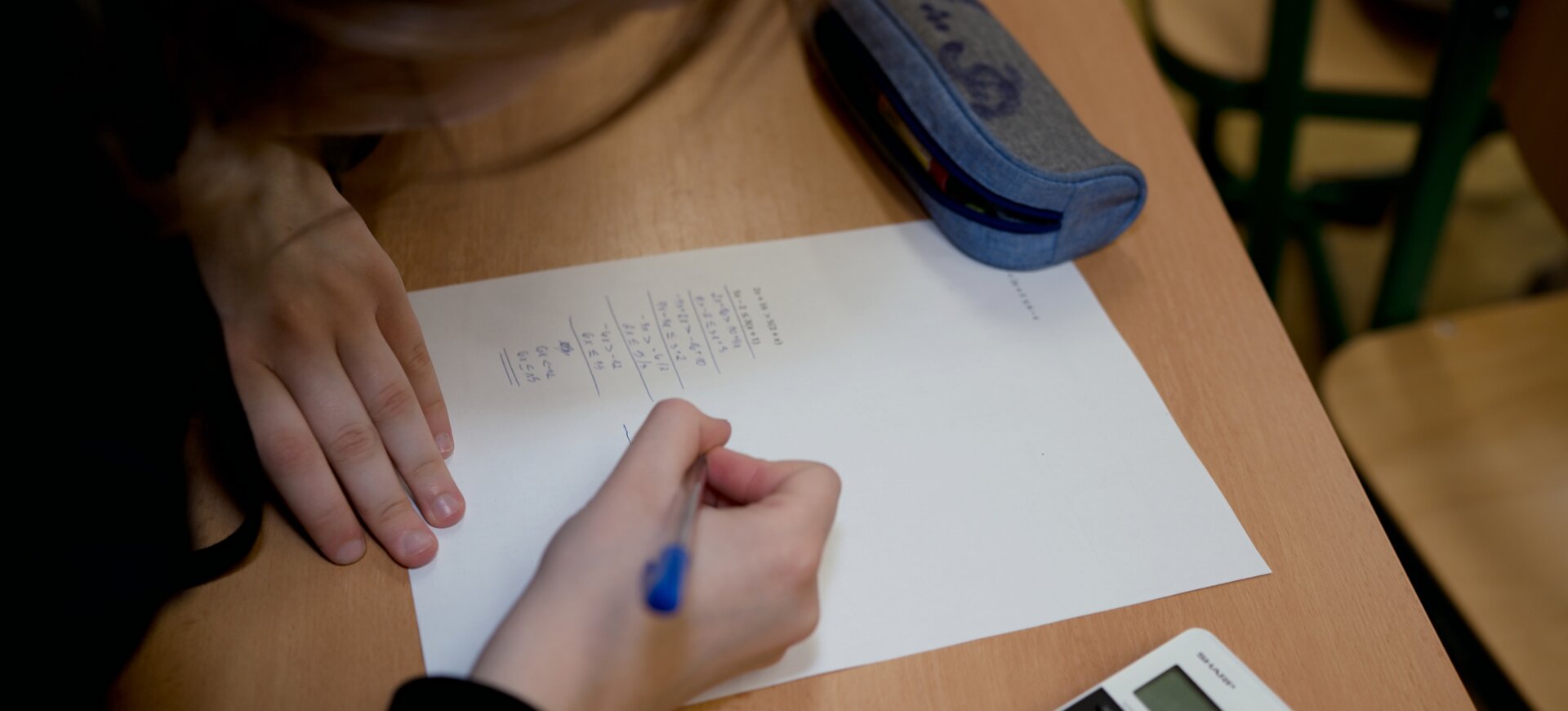 Přijímací řízení SZŠ