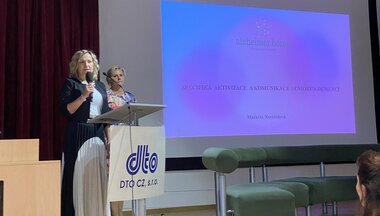 Studentská konference - Dejme seniorům šanci