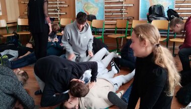 Den zdraví – Gymnázium Havířov - Podlesí