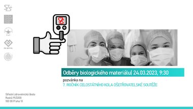 Školní kolo soutěže v Ošetřovatelství Školní kolo soutěže v Ošetřovatelství