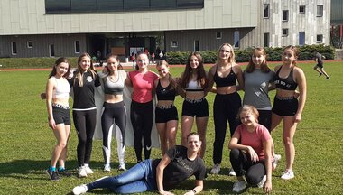 Krajské finále středoškolského atletického poháru