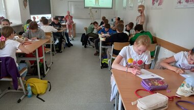 Žáci 4. a 5. ročníku ZŠ Srbská 1 Žáci 4. a 5. ročníku ZŠ Srbská 1