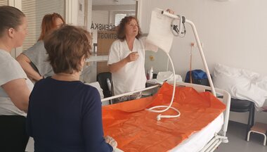 Školení rodinných pečovatelů 