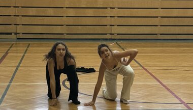 Taneční soutěž 1