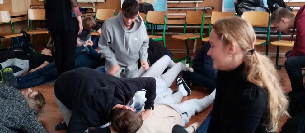 Den zdraví – Gymnázium Havířov - Podlesí