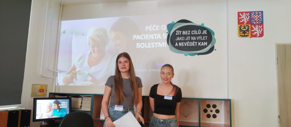 Soutěž ošetřovatelských dovedností1