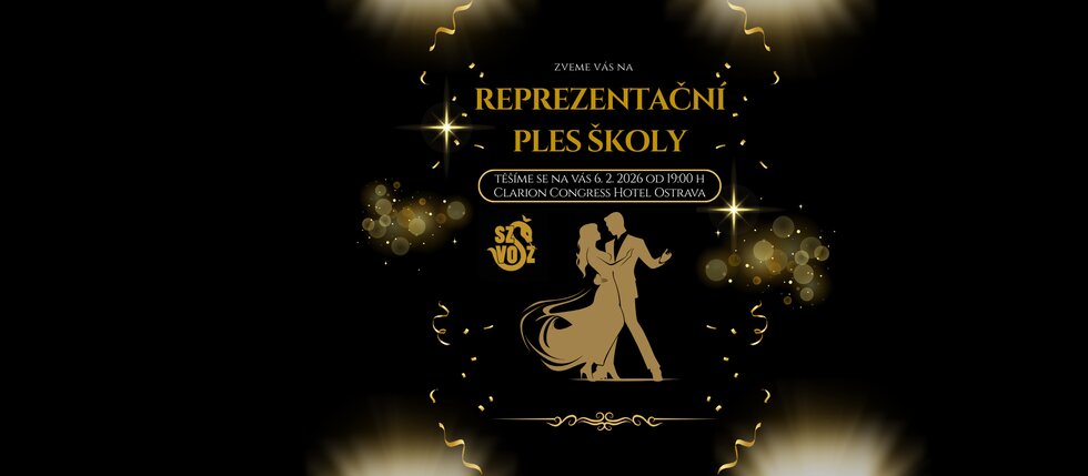 1. REPREZENTAČNÍ PLES